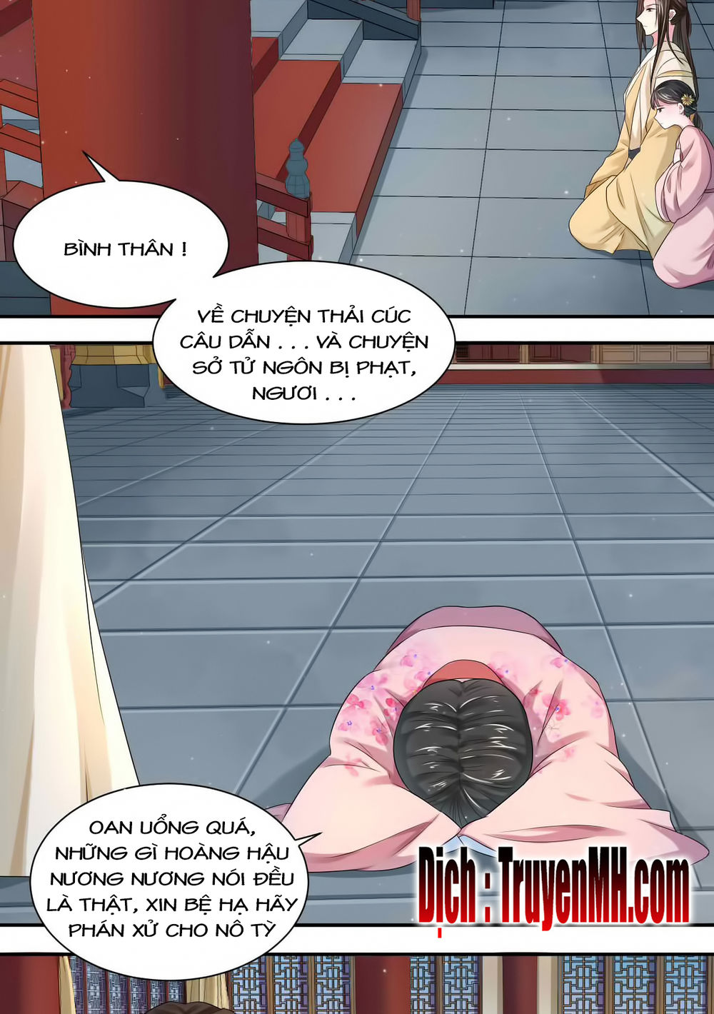 Điệp Ảnh Trùng Trùng Chapter 13 - Trang 2