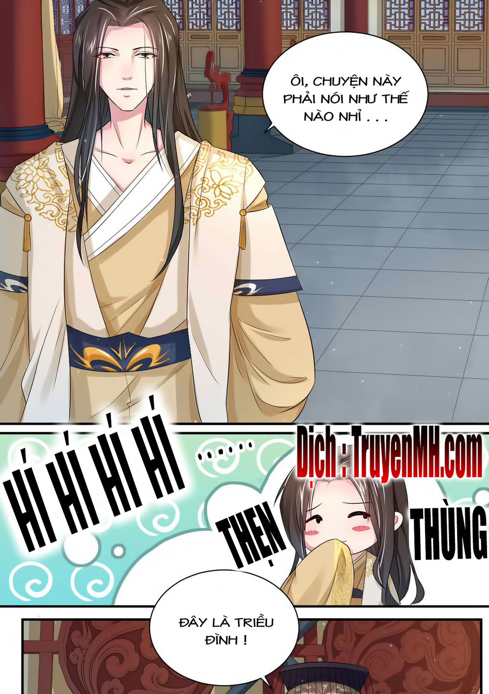 Điệp Ảnh Trùng Trùng Chapter 13 - Trang 2