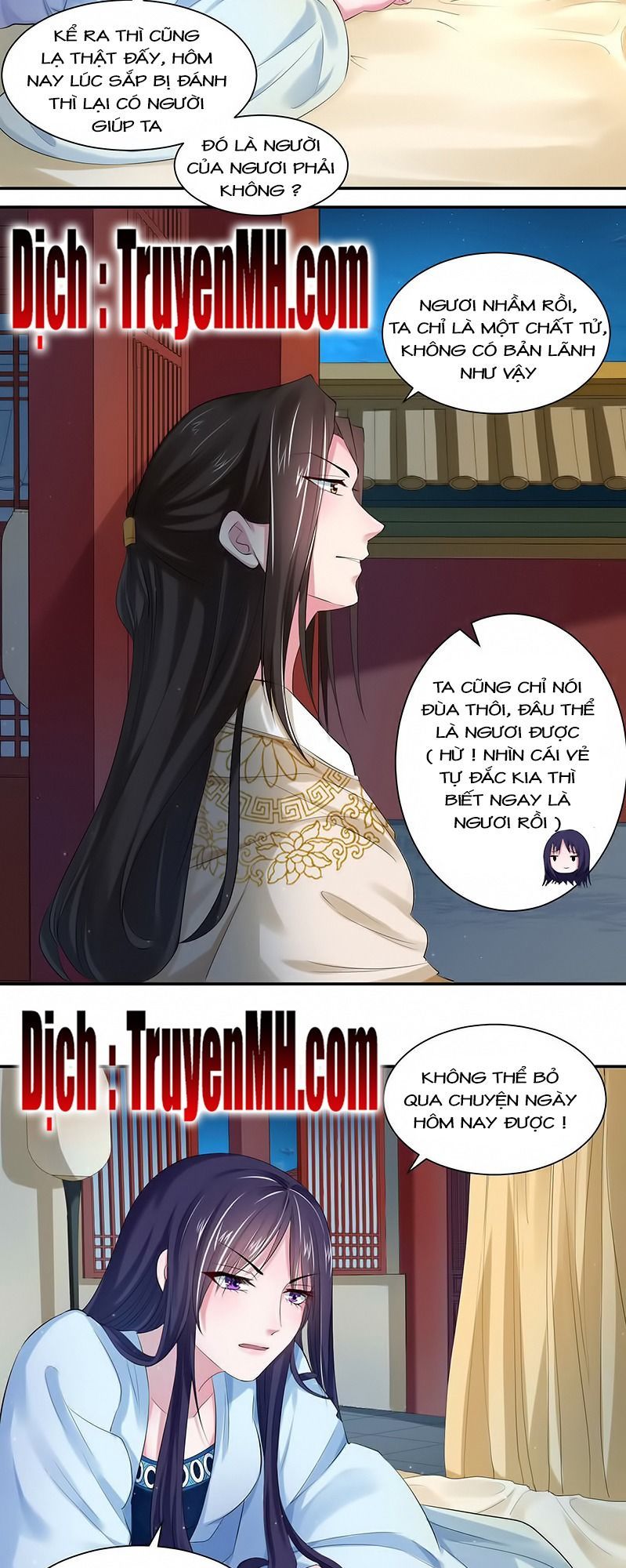 Điệp Ảnh Trùng Trùng Chapter 10 - Trang 2