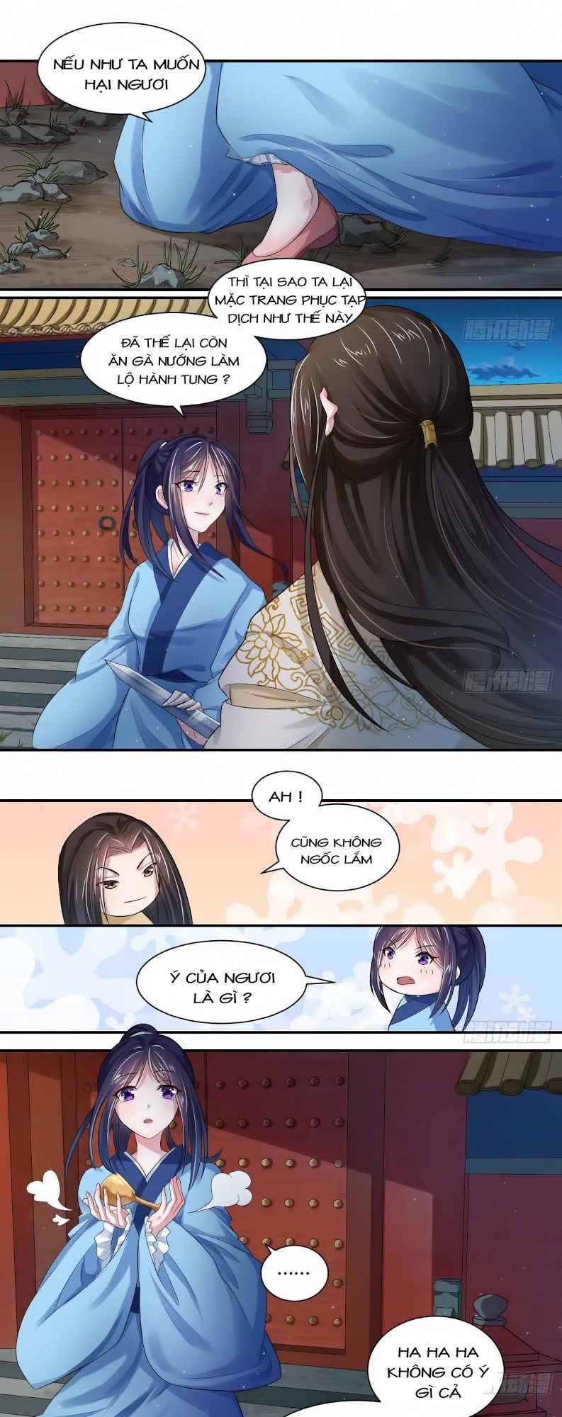 Điệp Ảnh Trùng Trùng Chapter 4 - Trang 2