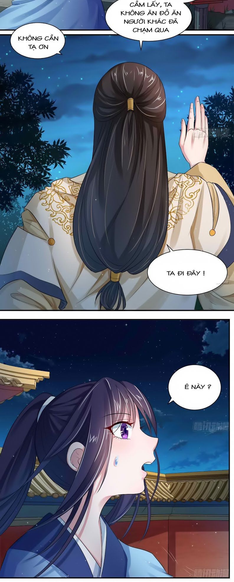 Điệp Ảnh Trùng Trùng Chapter 4 - Trang 2