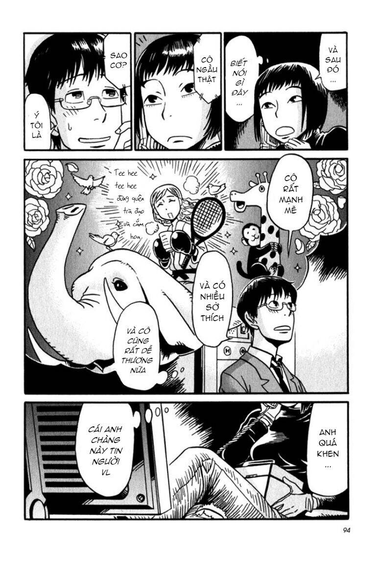 Kikimimi Zukan Chapter 4 - Trang 2