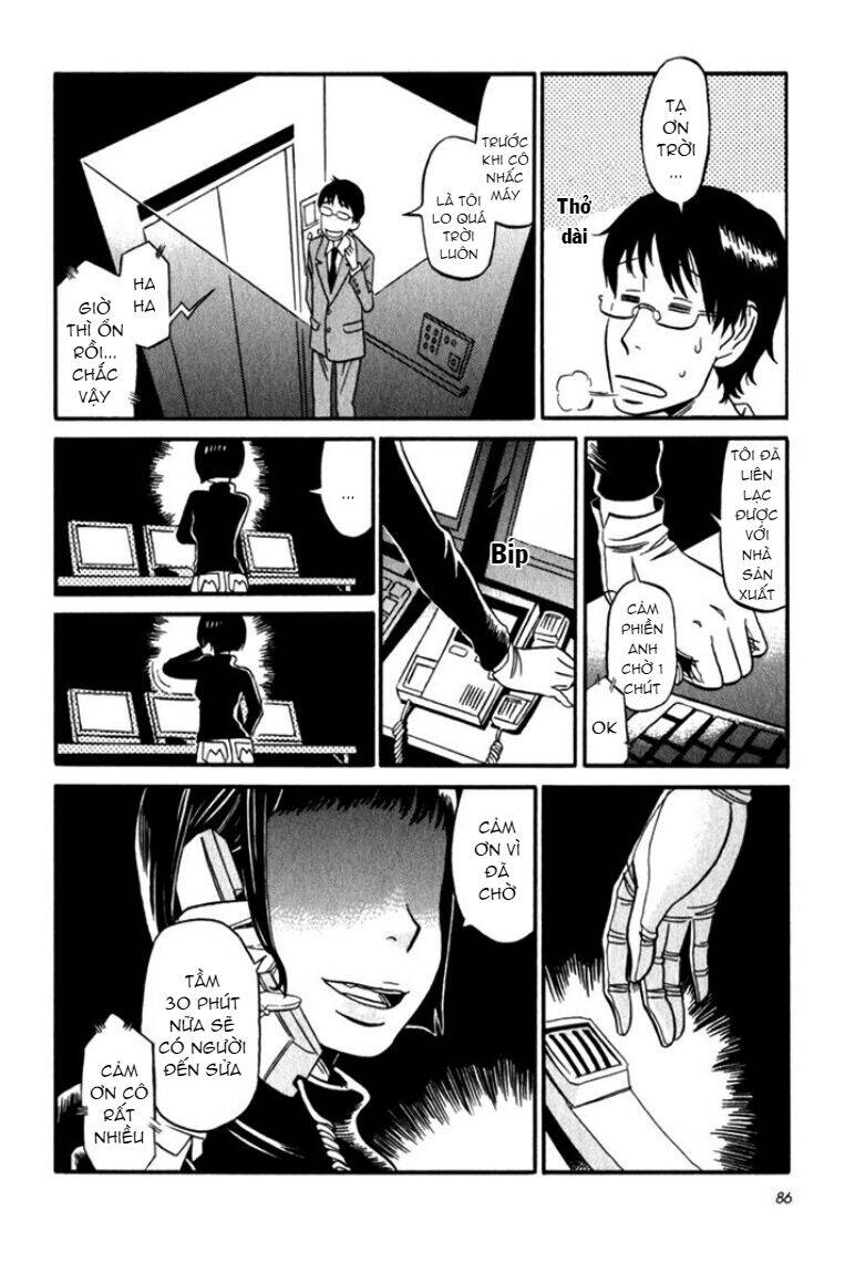 Kikimimi Zukan Chapter 4 - Trang 2