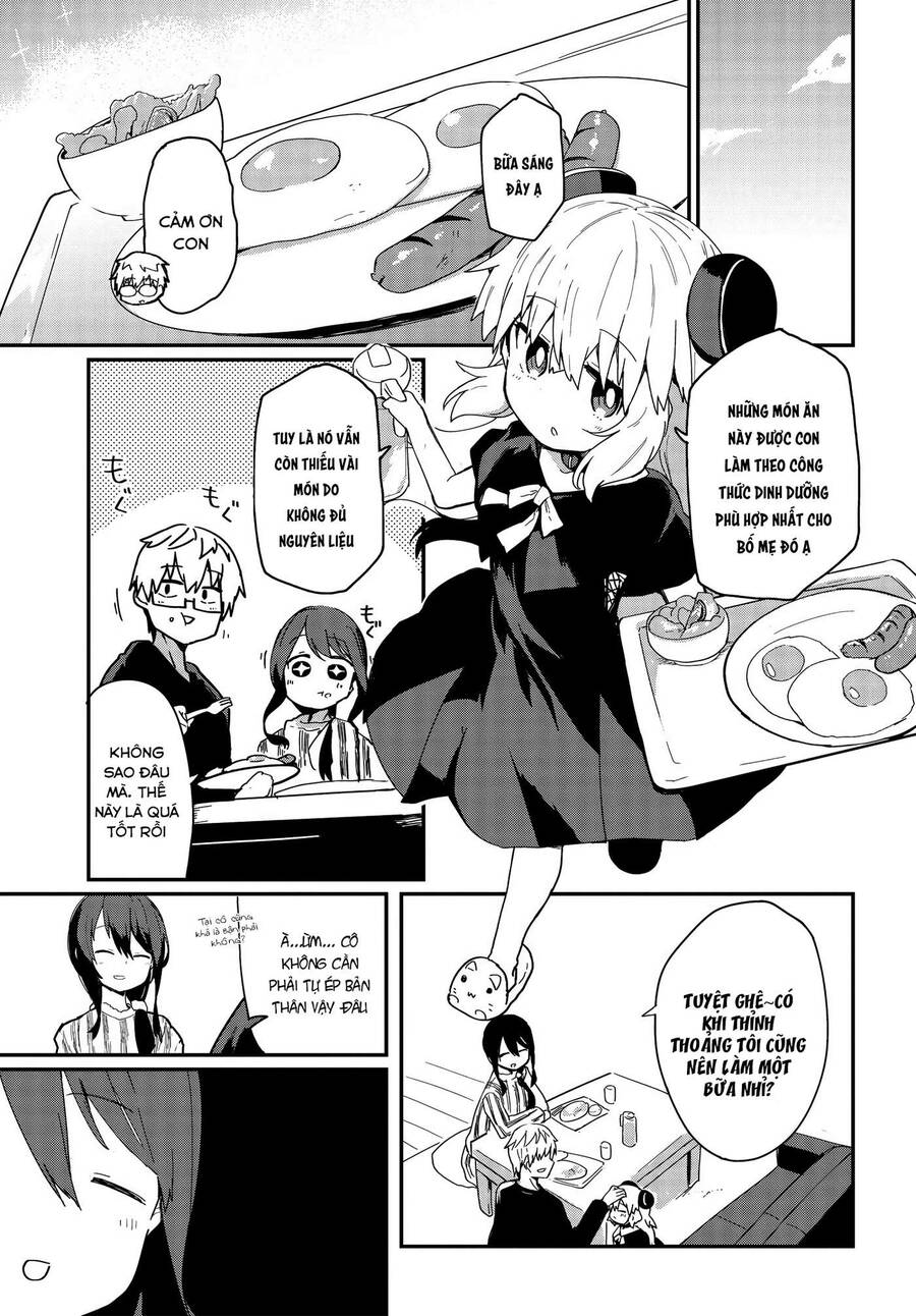 Alma-Chan Wa Kazoku Ni Naritai Chapter 5 - Trang 2