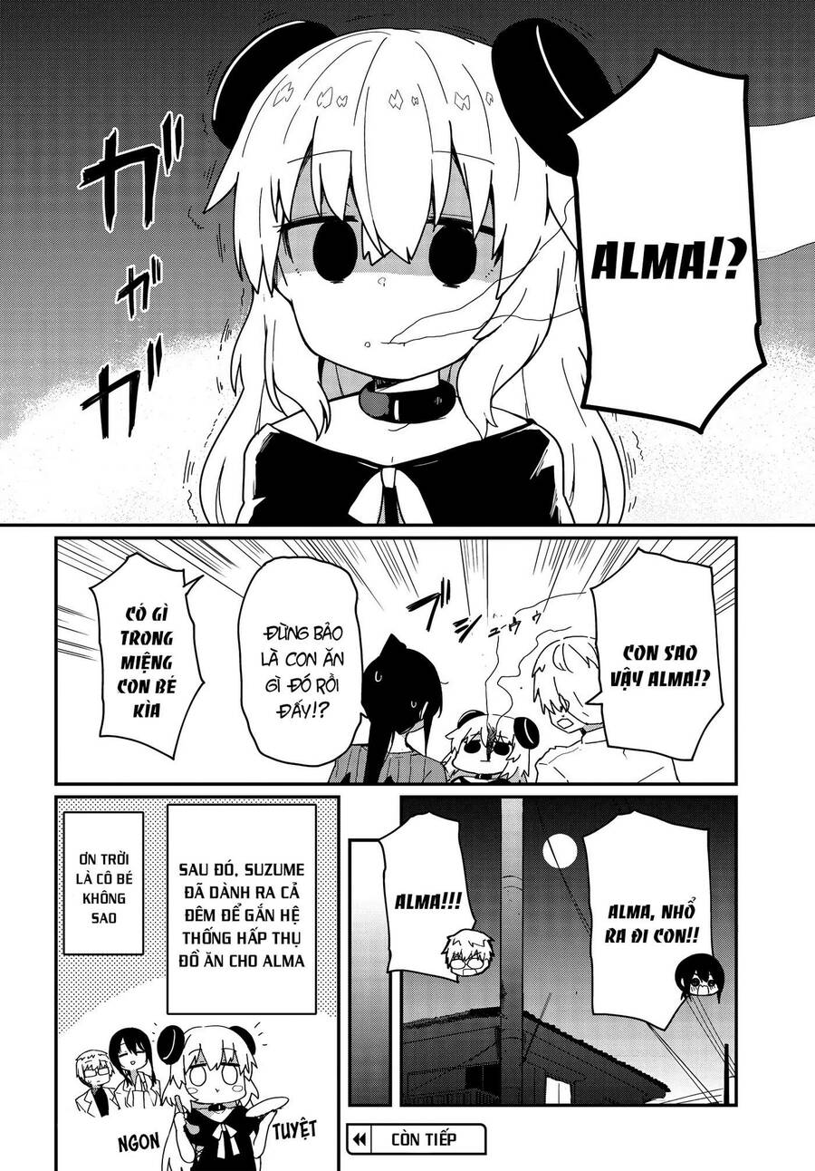 Alma-Chan Wa Kazoku Ni Naritai Chapter 5 - Trang 2