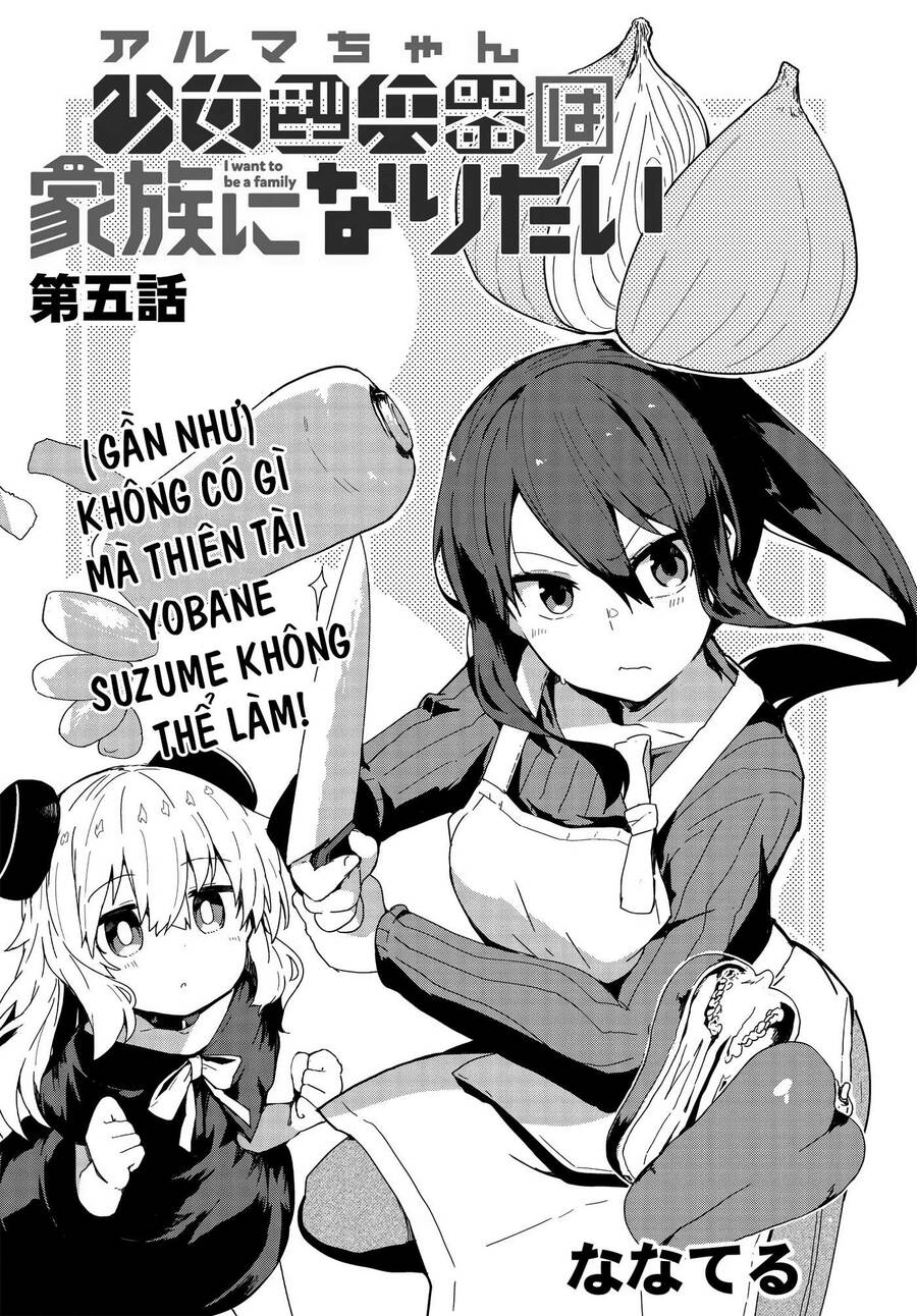 Alma-Chan Wa Kazoku Ni Naritai Chapter 5 - Trang 2