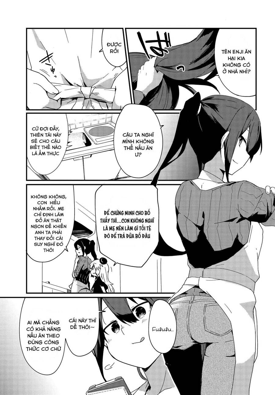 Alma-Chan Wa Kazoku Ni Naritai Chapter 5 - Trang 2