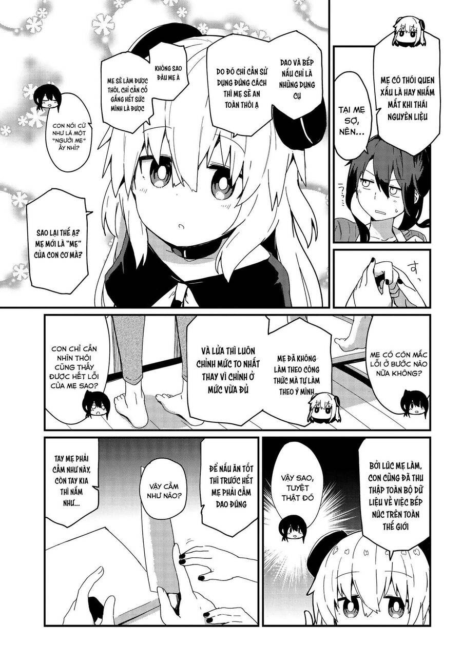 Alma-Chan Wa Kazoku Ni Naritai Chapter 5 - Trang 2