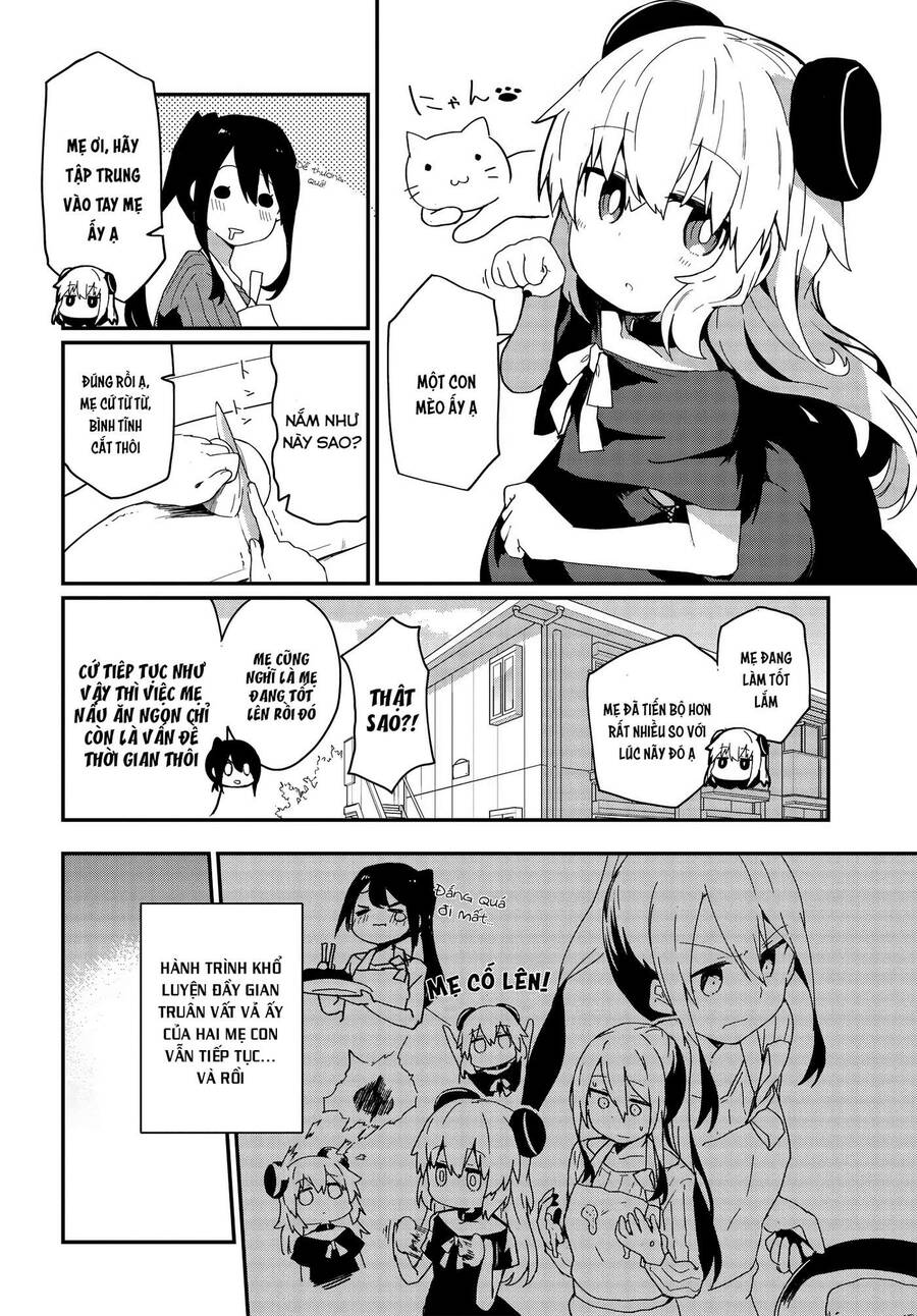 Alma-Chan Wa Kazoku Ni Naritai Chapter 5 - Trang 2