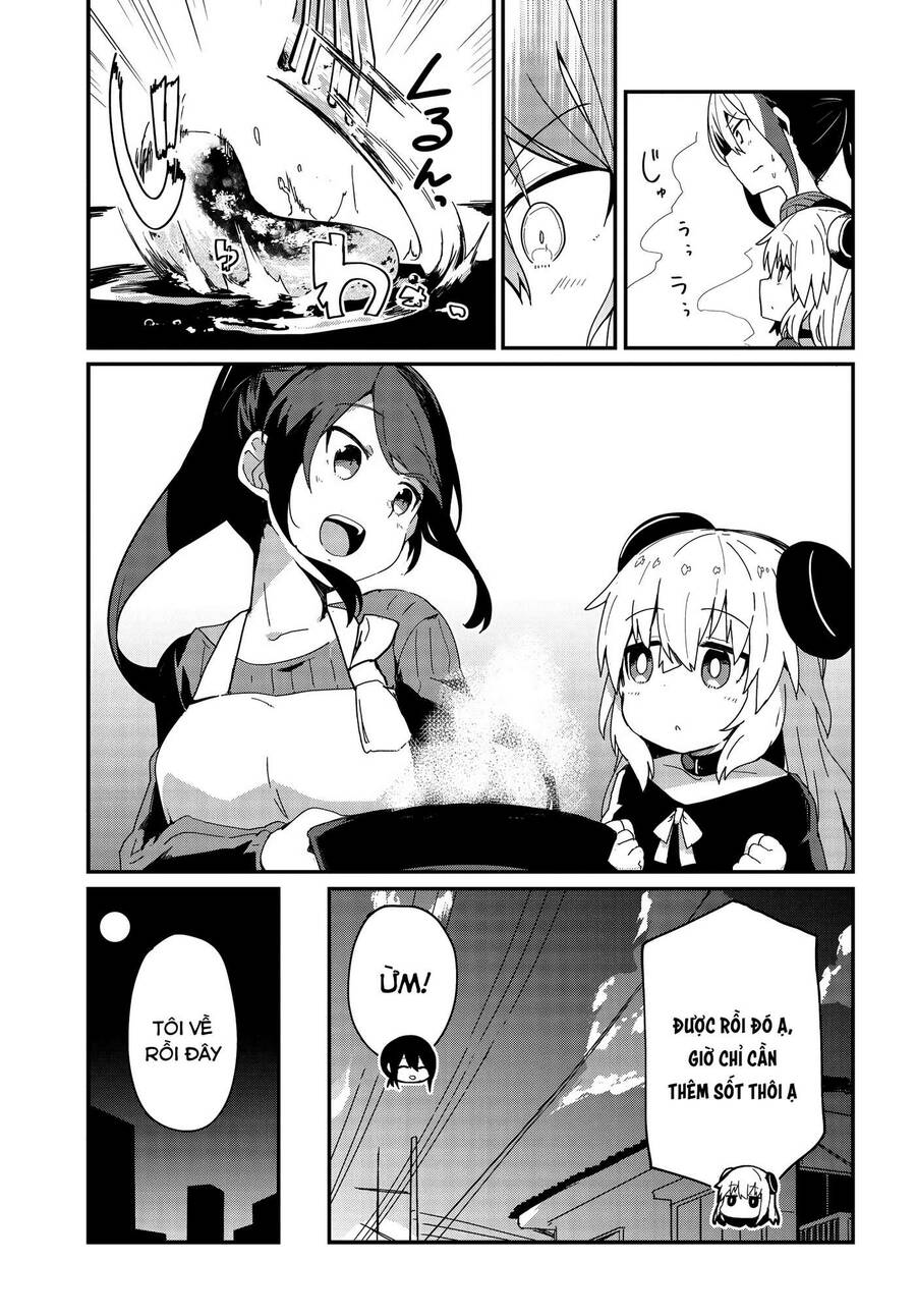 Alma-Chan Wa Kazoku Ni Naritai Chapter 5 - Trang 2