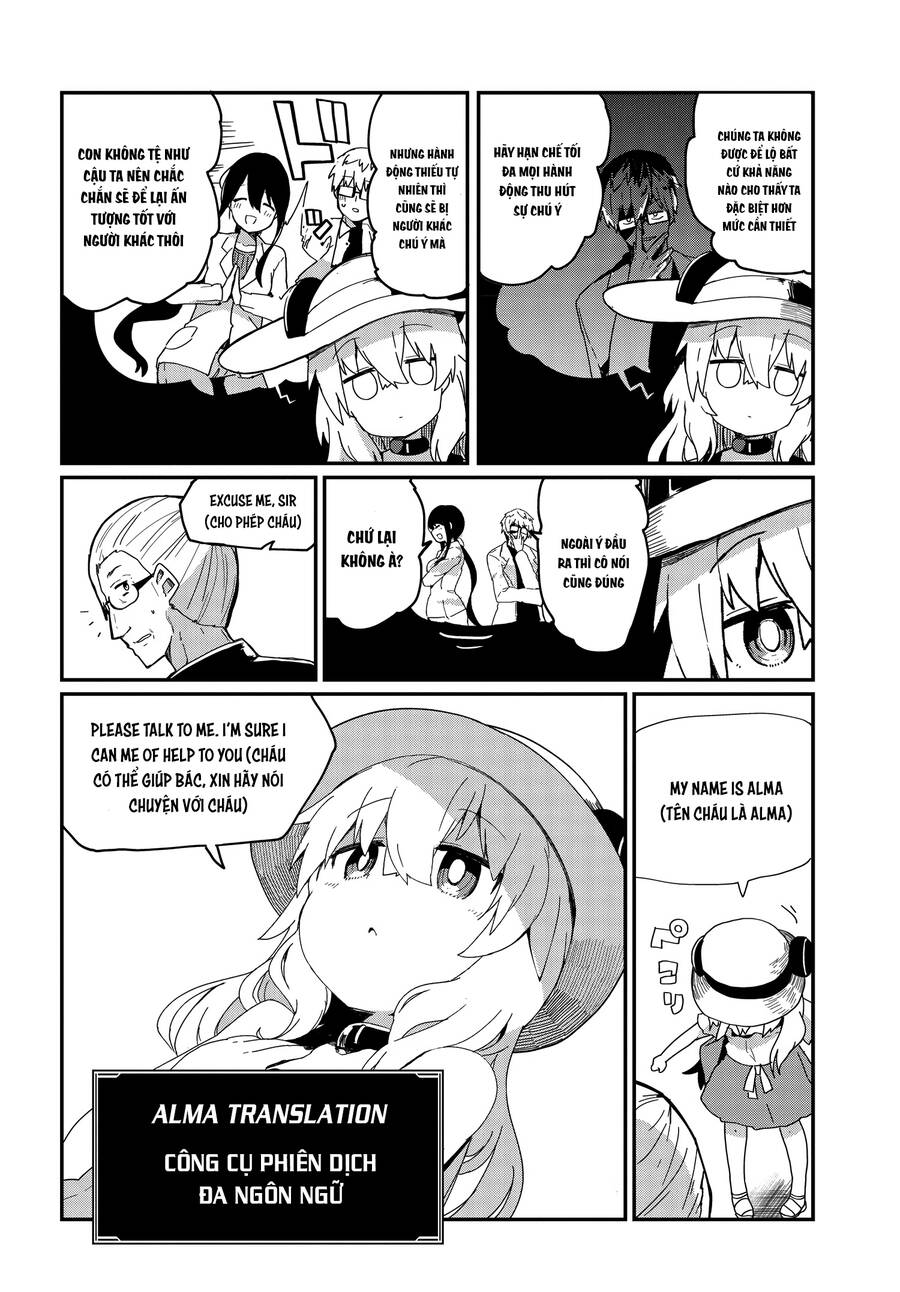 Alma-Chan Wa Kazoku Ni Naritai Chapter 4 - Trang 2