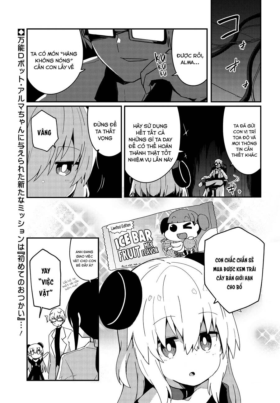 Alma-Chan Wa Kazoku Ni Naritai Chapter 4 - Trang 2