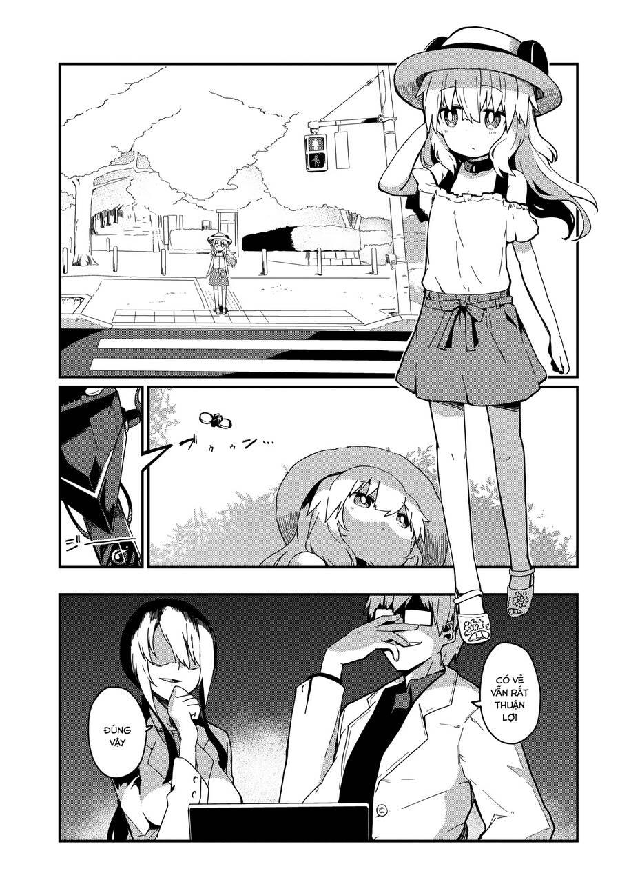 Alma-Chan Wa Kazoku Ni Naritai Chapter 4 - Trang 2