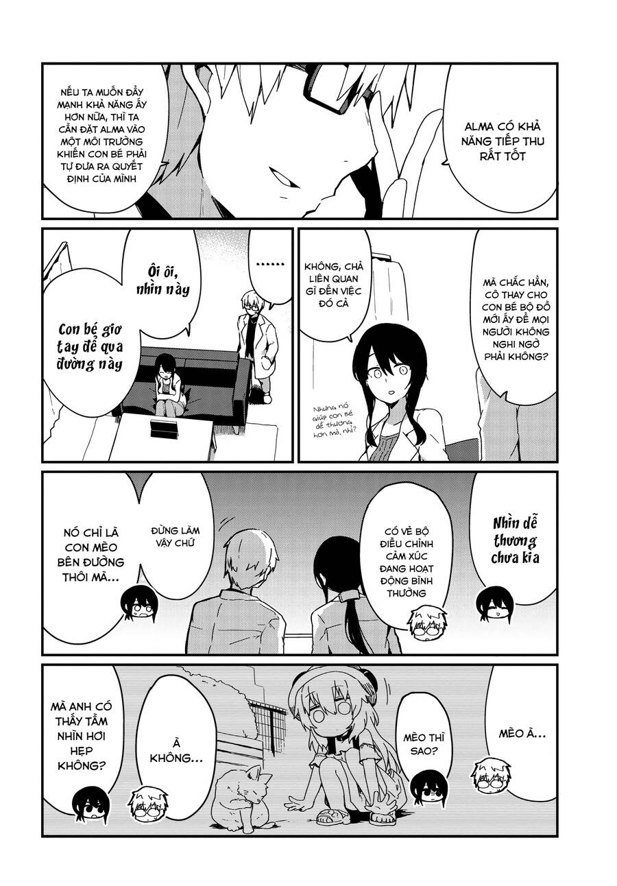 Alma-Chan Wa Kazoku Ni Naritai Chapter 4 - Trang 2