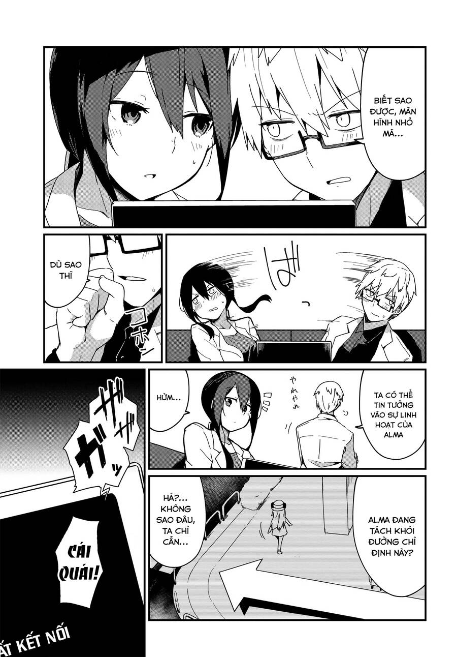 Alma-Chan Wa Kazoku Ni Naritai Chapter 4 - Trang 2