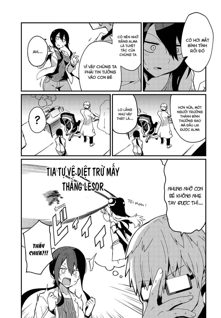 Alma-Chan Wa Kazoku Ni Naritai Chapter 4 - Trang 2