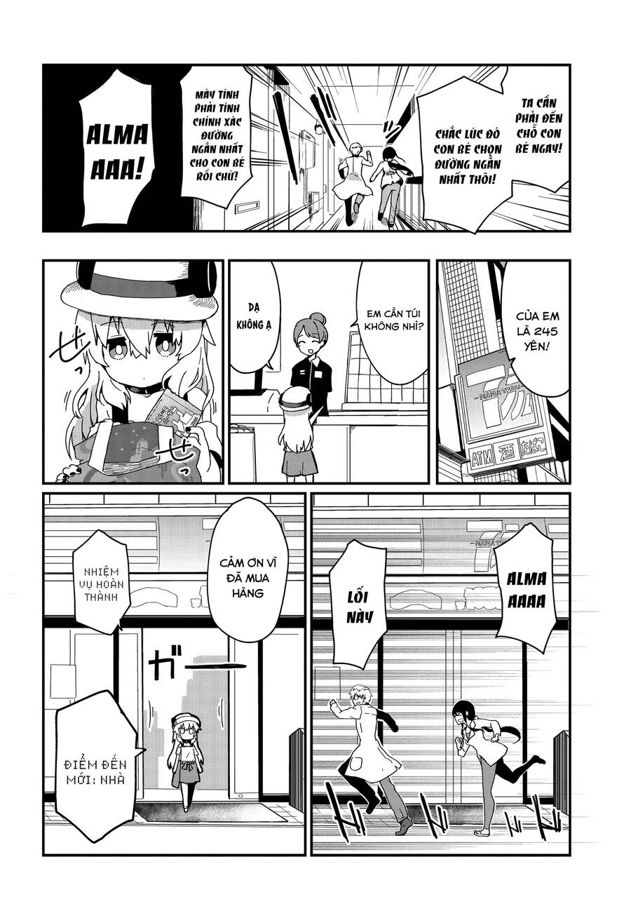 Alma-Chan Wa Kazoku Ni Naritai Chapter 4 - Trang 2