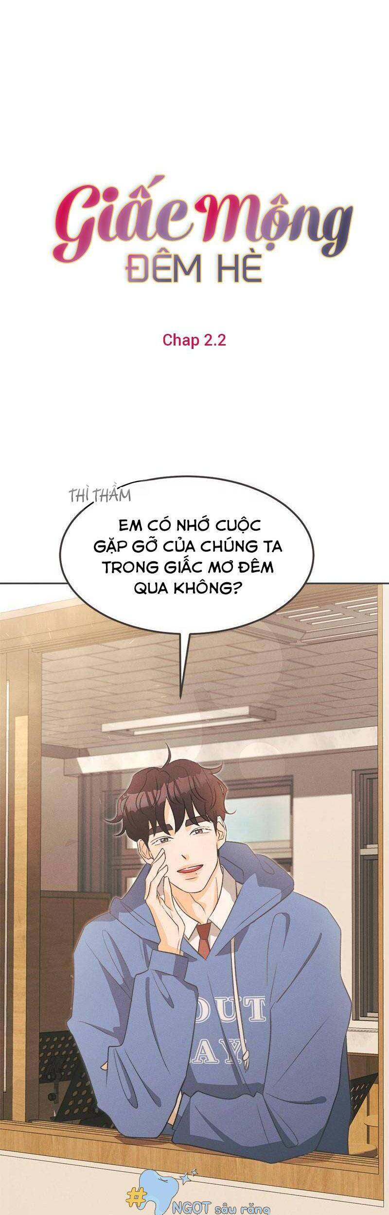 Giấc Mộng Đêm Hè Chapter 2.2 - Trang 2