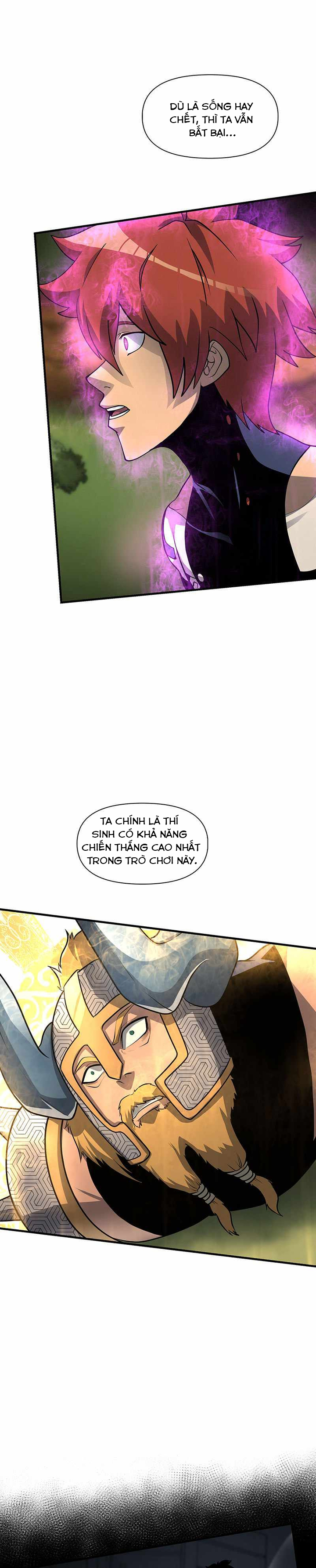 Trò Chơi Của Thần Chapter 43 - Trang 2