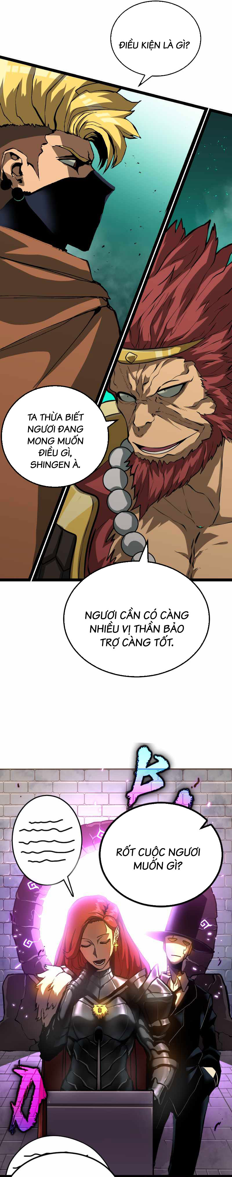 Trò Chơi Của Thần Chapter 24 - Trang 2