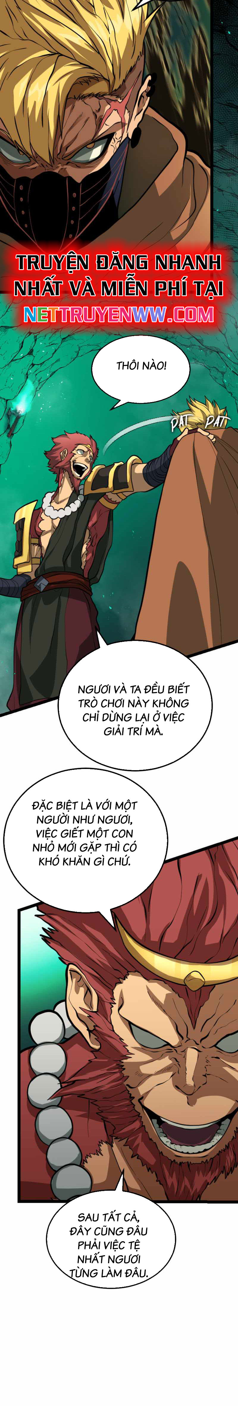 Trò Chơi Của Thần Chapter 24 - Trang 2