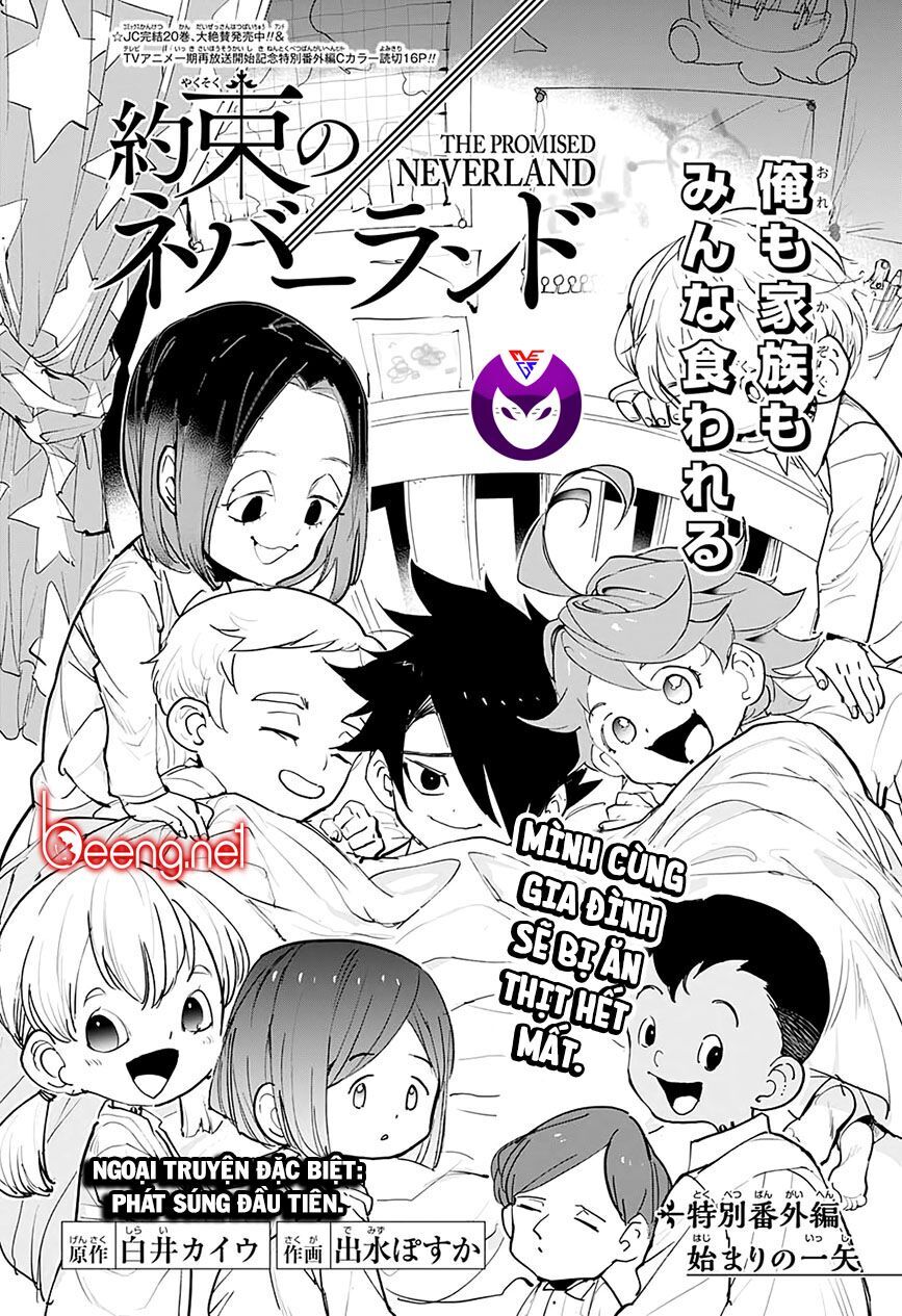 The Promised Neverland Chapter 181.5 - Trang 2