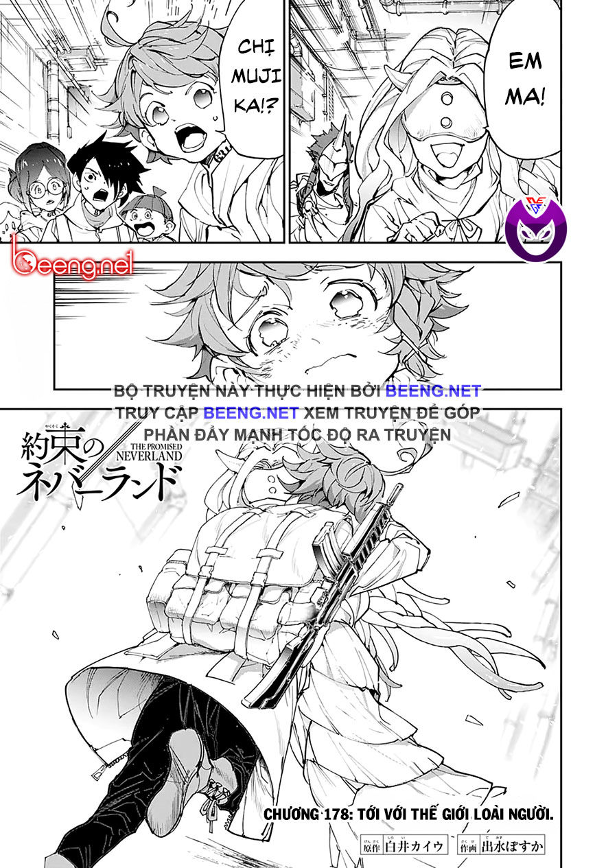 The Promised Neverland Chapter 179 - Trang 2