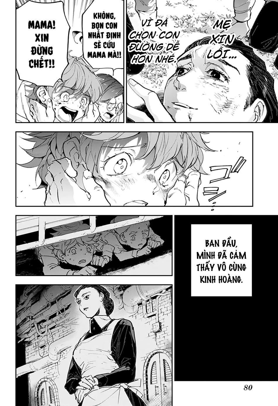 The Promised Neverland Chapter 178 - Trang 2