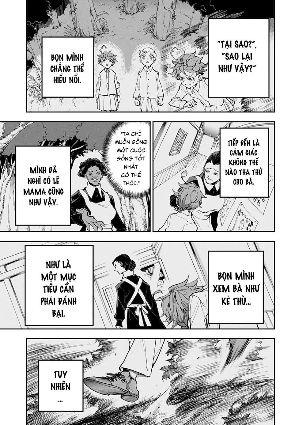 The Promised Neverland Chapter 178 - Trang 2