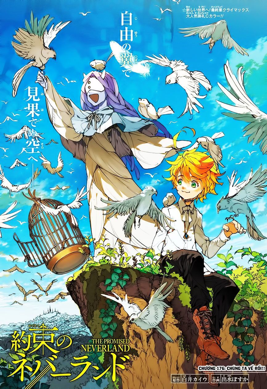 The Promised Neverland Chapter 176 - Trang 2