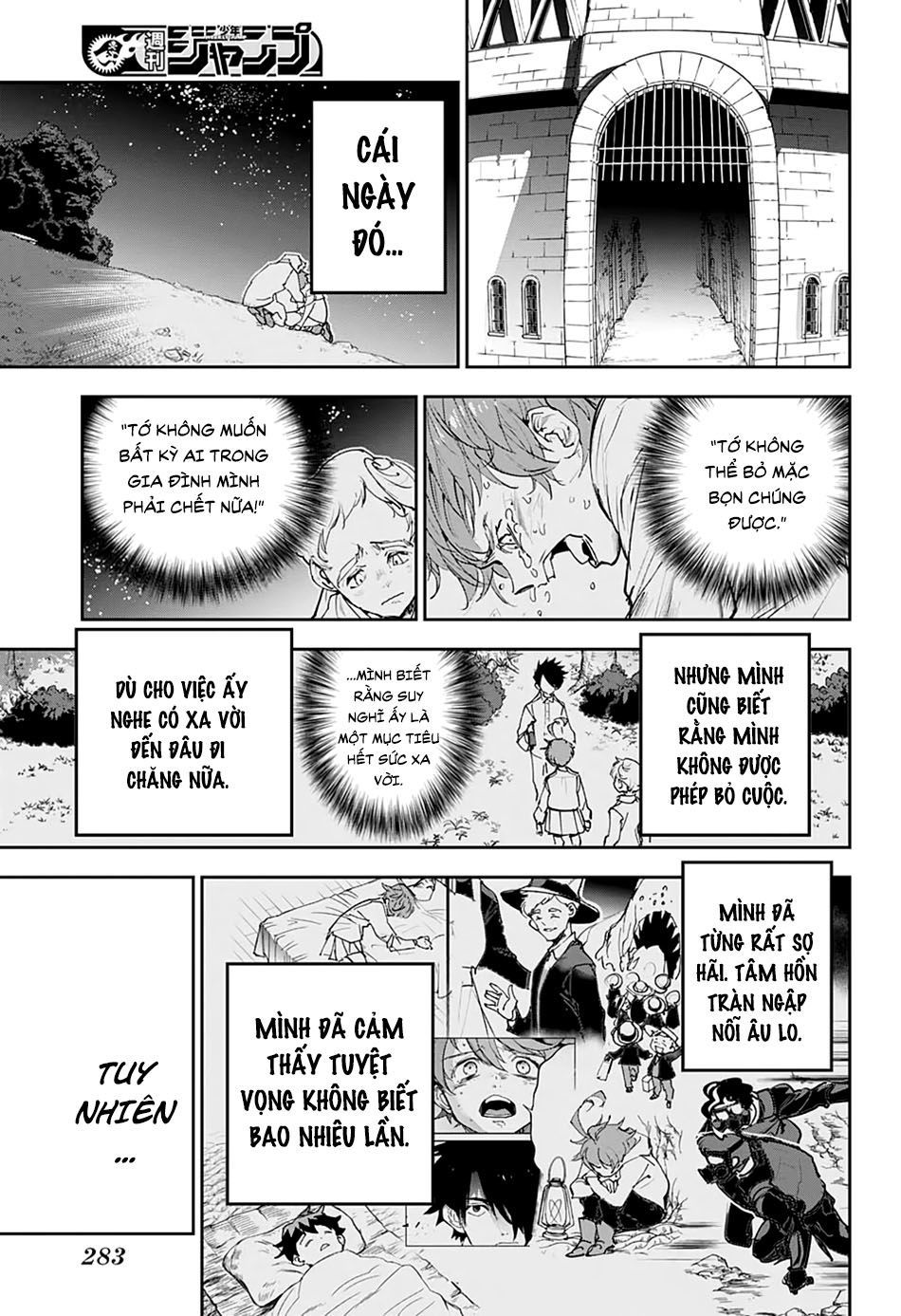 The Promised Neverland Chapter 176 - Trang 2