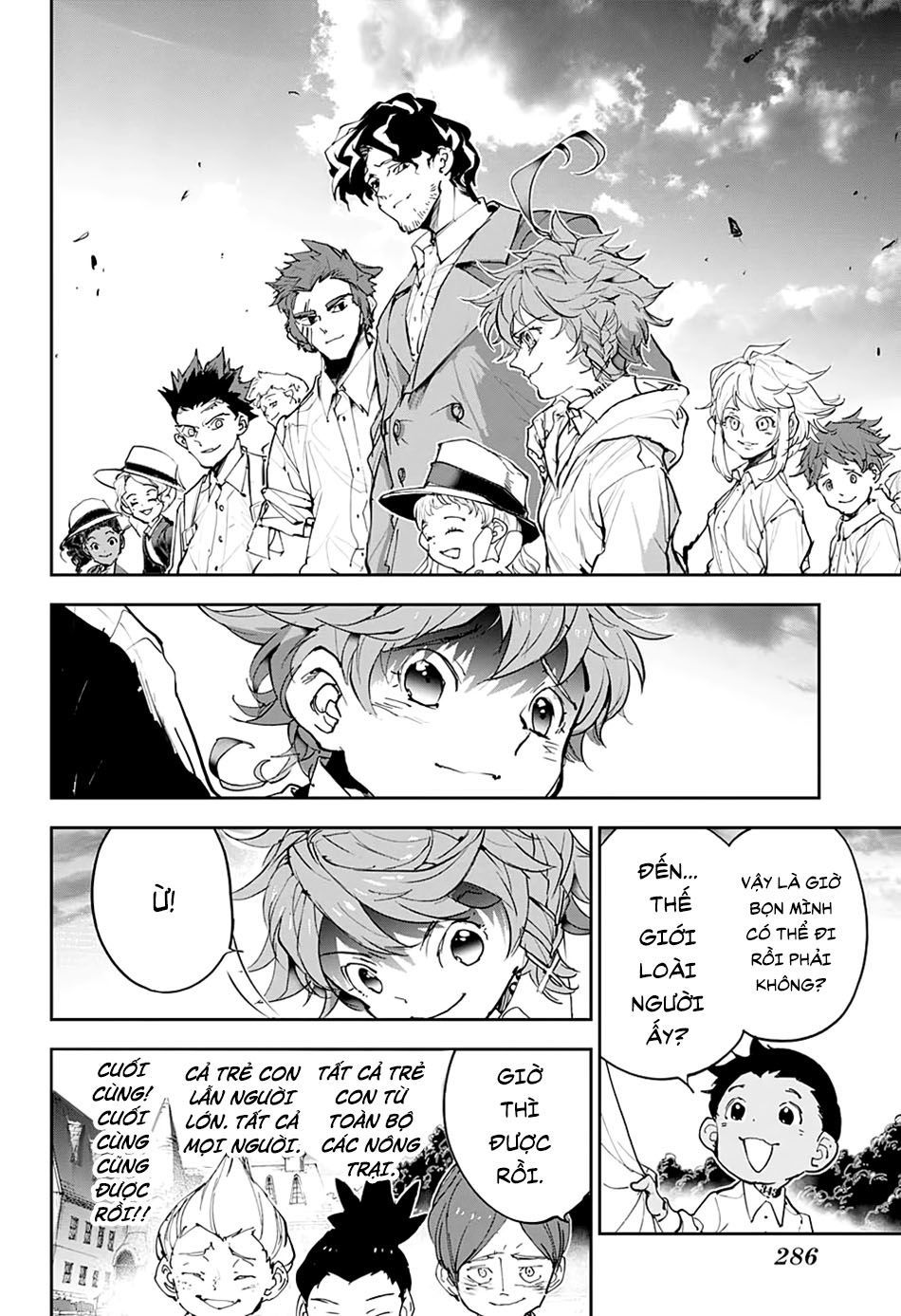 The Promised Neverland Chapter 176 - Trang 2