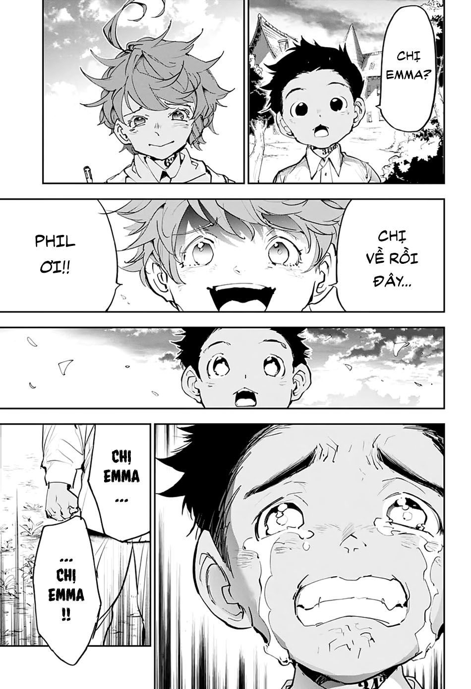 The Promised Neverland Chapter 176 - Trang 2