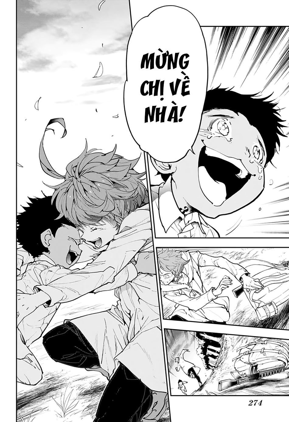 The Promised Neverland Chapter 176 - Trang 2