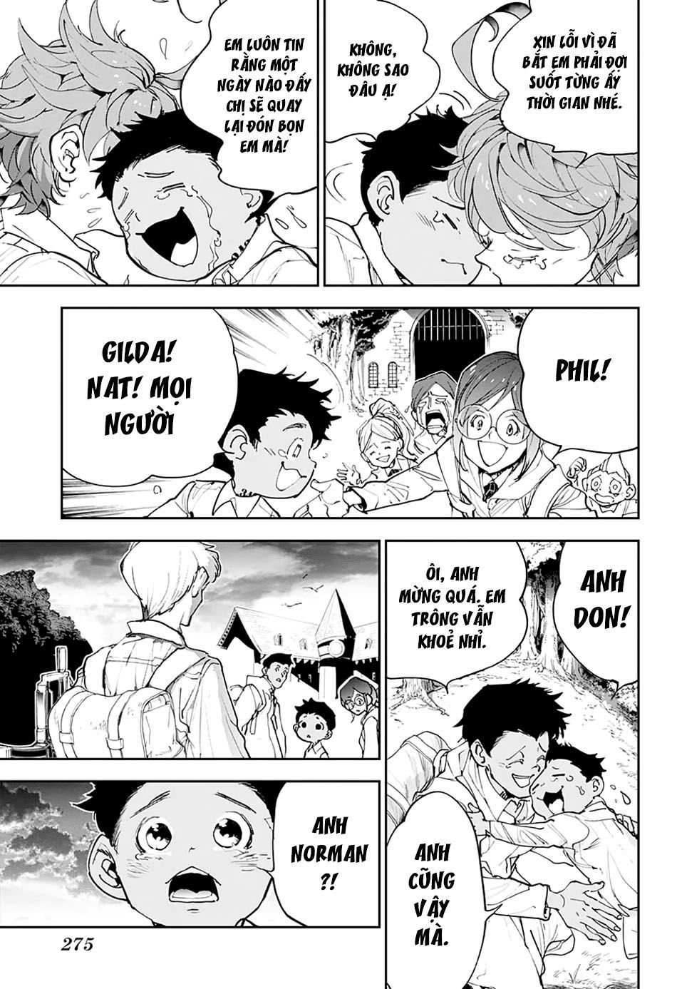 The Promised Neverland Chapter 176 - Trang 2