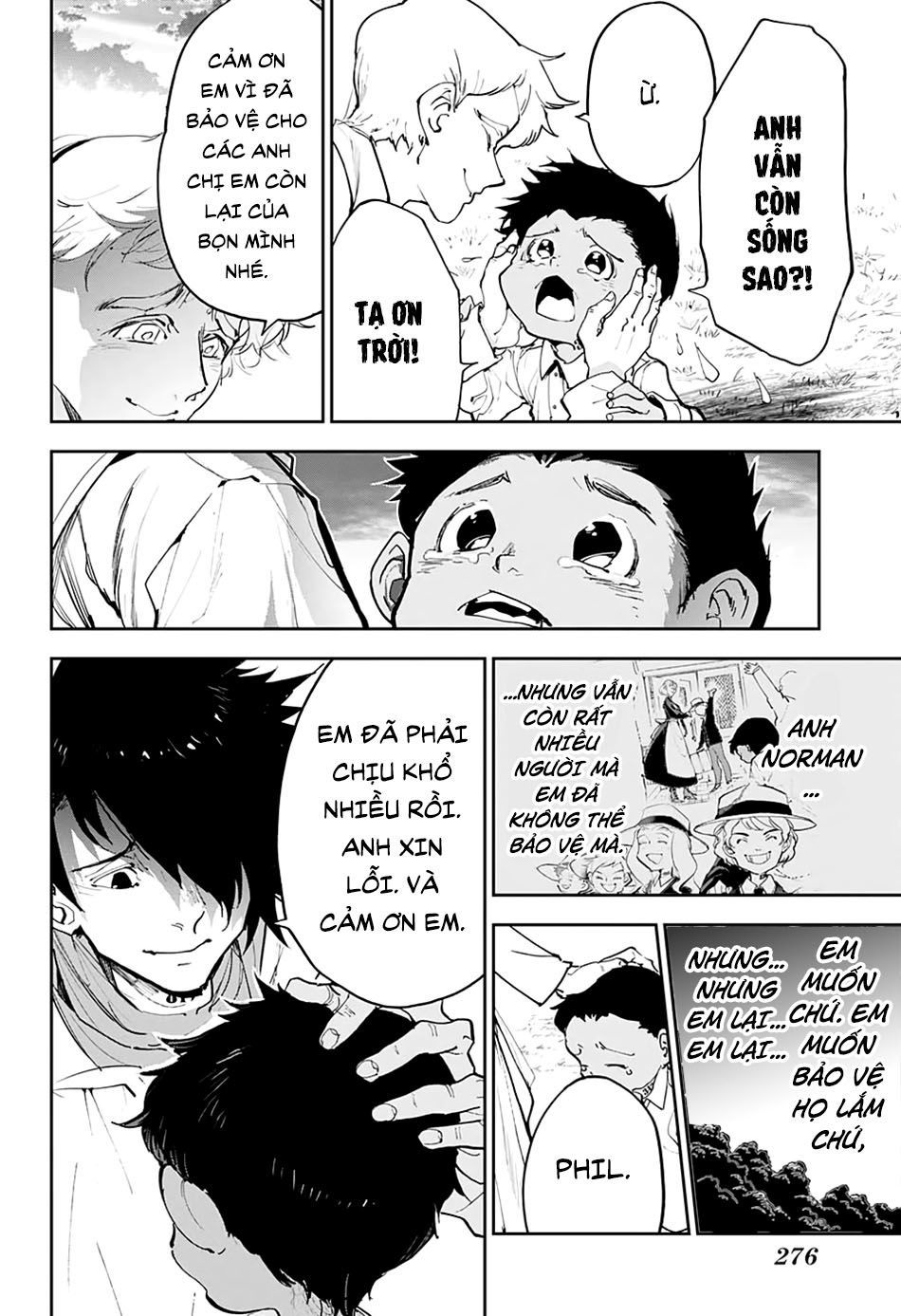 The Promised Neverland Chapter 176 - Trang 2