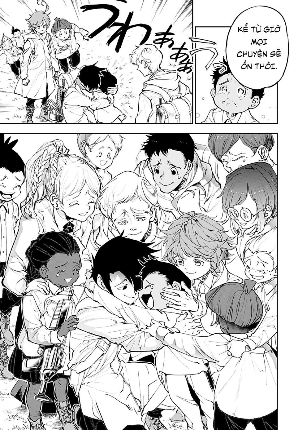 The Promised Neverland Chapter 176 - Trang 2