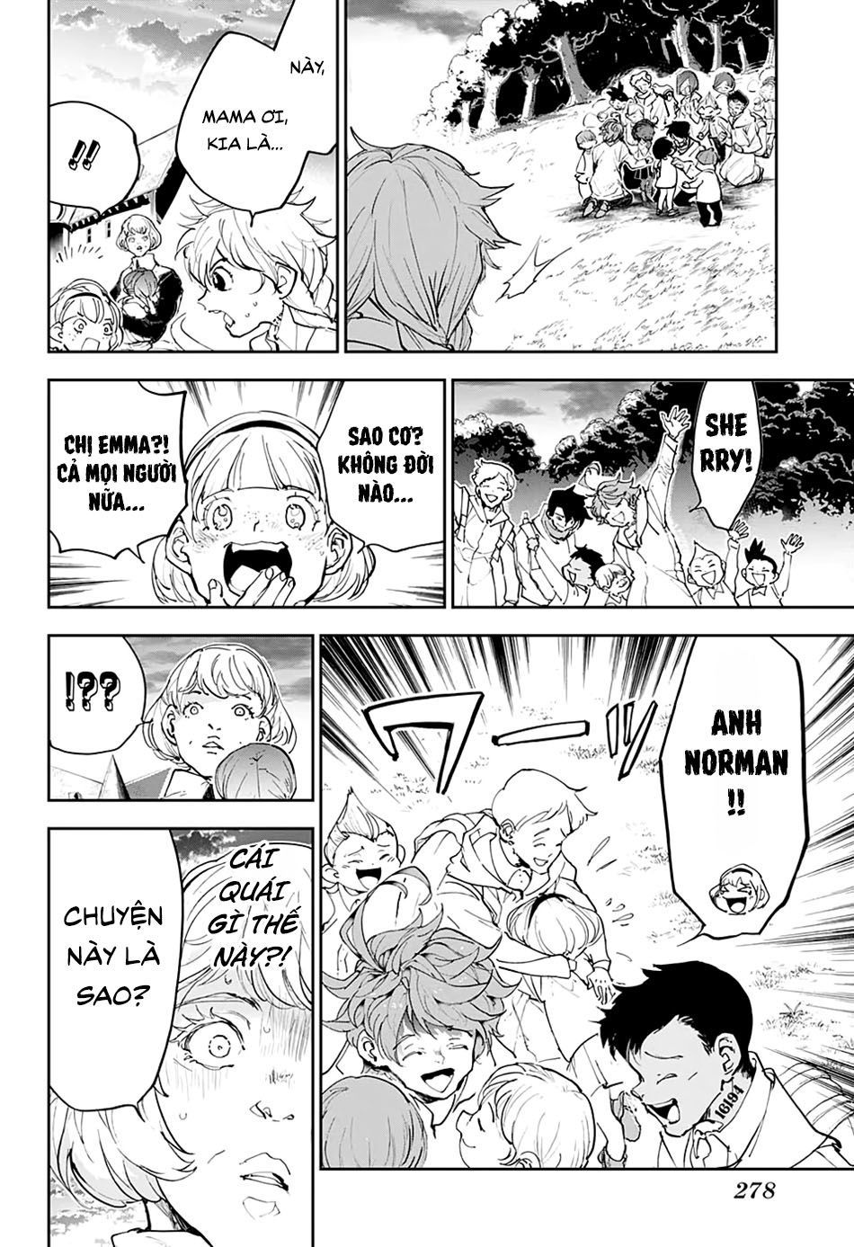 The Promised Neverland Chapter 176 - Trang 2