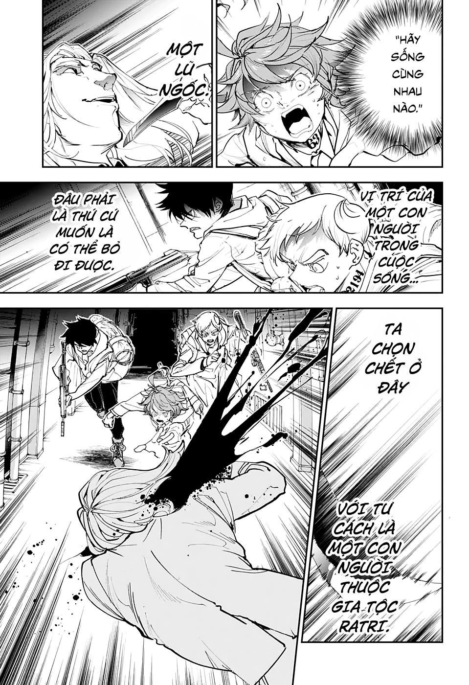 The Promised Neverland Chapter 174 - Trang 2