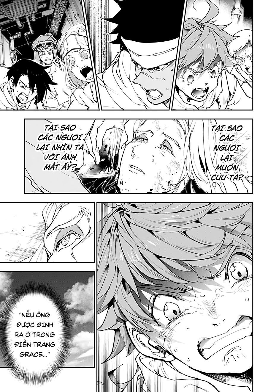 The Promised Neverland Chapter 174 - Trang 2