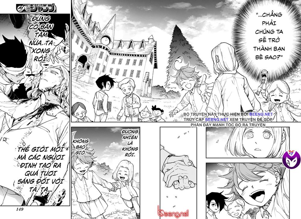 The Promised Neverland Chapter 174 - Trang 2