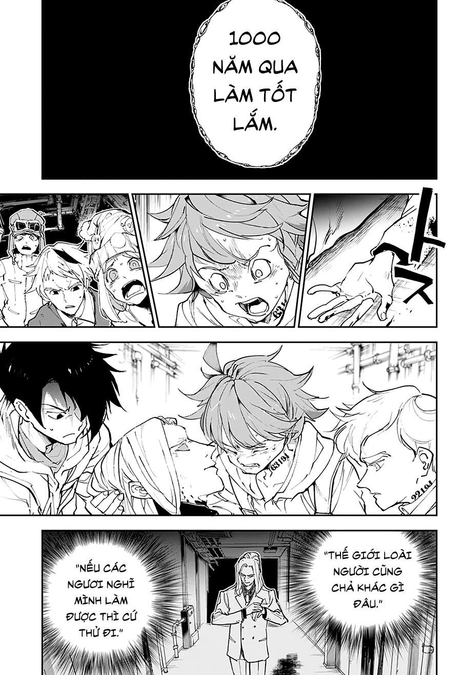 The Promised Neverland Chapter 174 - Trang 2