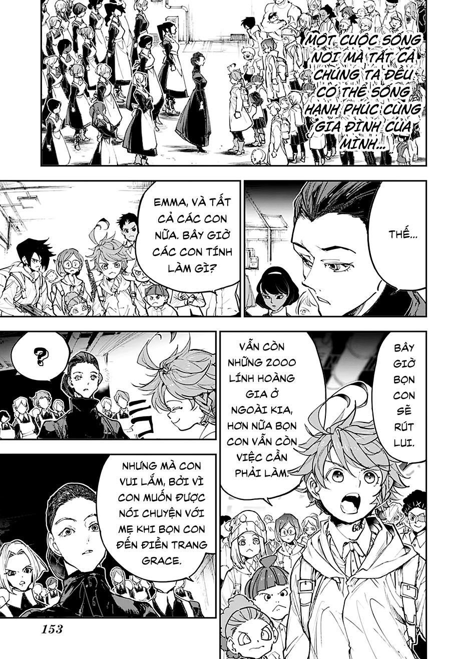 The Promised Neverland Chapter 174 - Trang 2