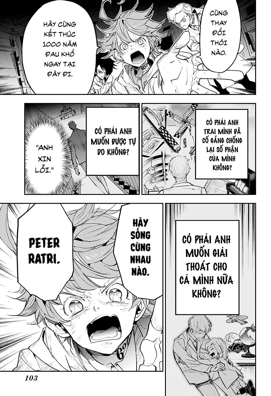 The Promised Neverland Chapter 173 - Trang 2