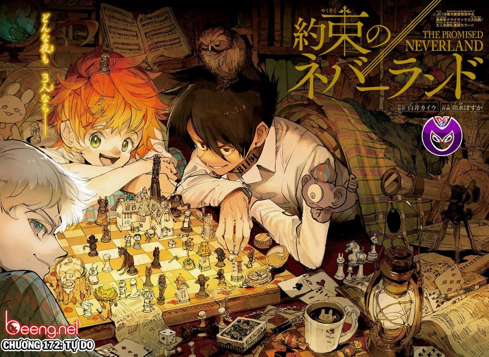 The Promised Neverland Chapter 172 - Trang 2