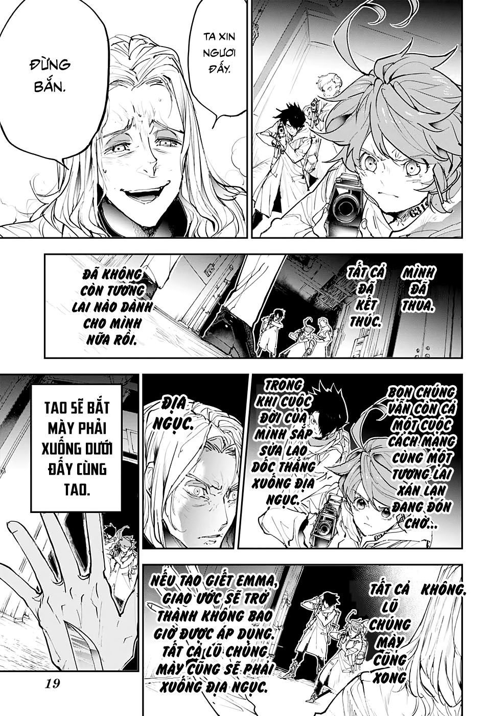 The Promised Neverland Chapter 172 - Trang 2