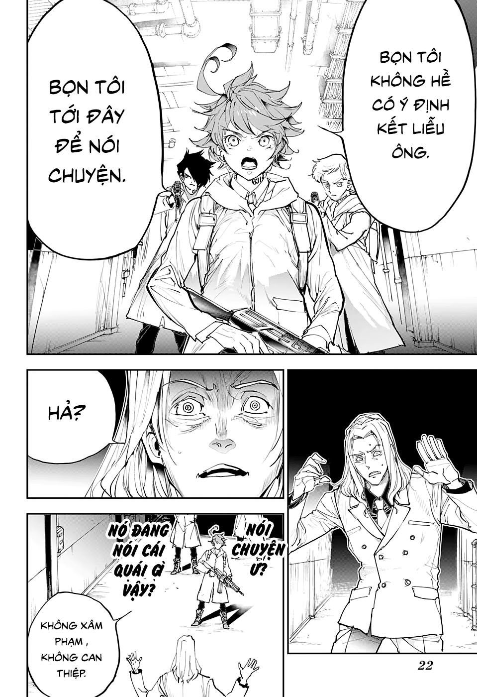 The Promised Neverland Chapter 172 - Trang 2