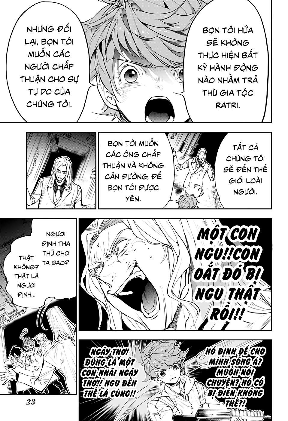 The Promised Neverland Chapter 172 - Trang 2