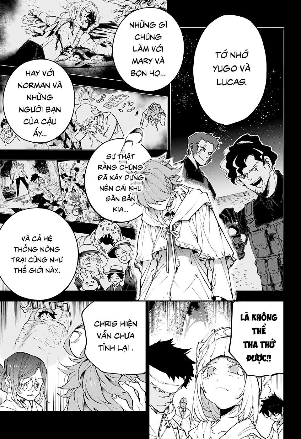 The Promised Neverland Chapter 172 - Trang 2