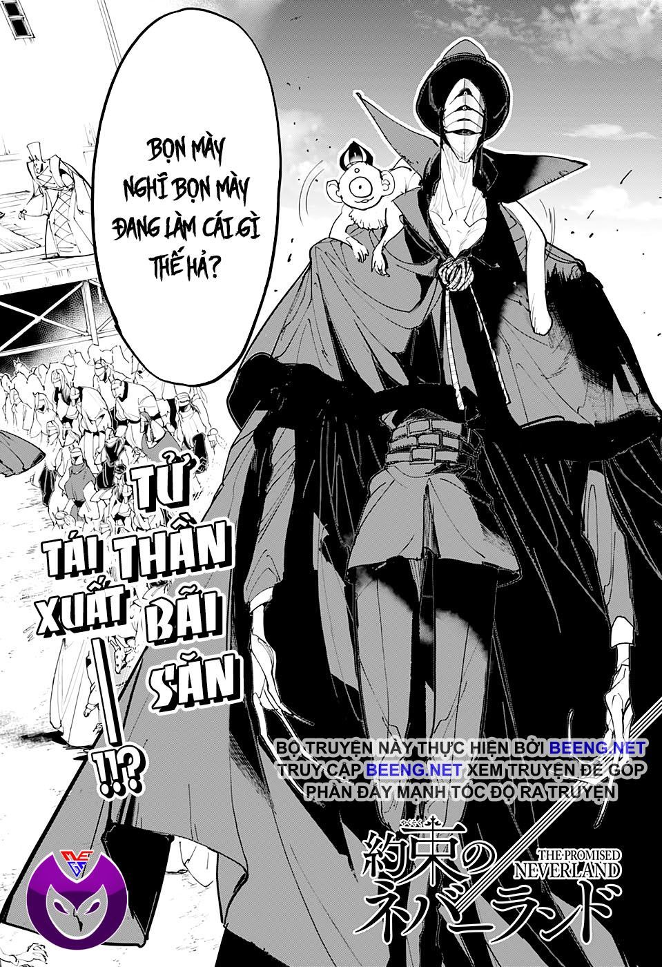 The Promised Neverland Chapter 171 - Trang 2